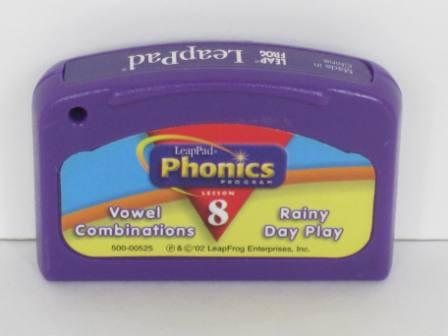 Phonics Program Lesson 8 - Vowel Combo - LeapPad Game
